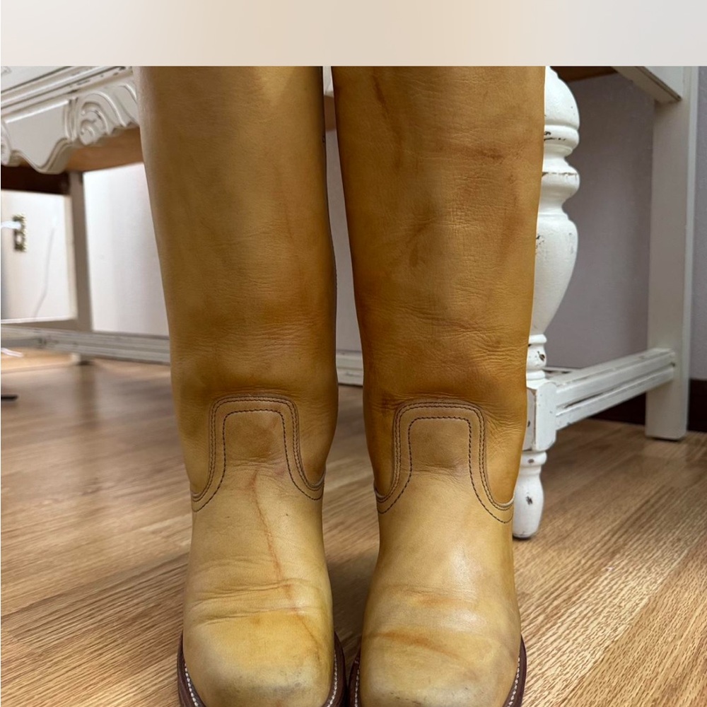 Frye Campus 14L Banana Boots